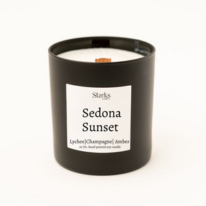 Sedona Sunset Candle