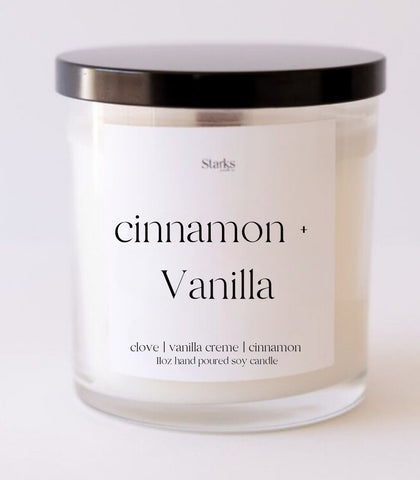 Cinnamon Vanilla