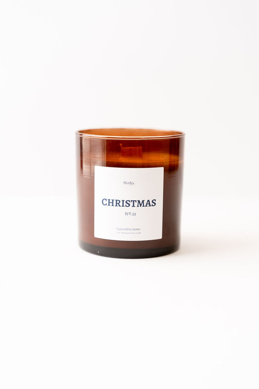 Christmas No. 25 Candle